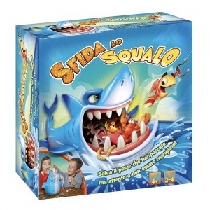 Juego de mesa Rocco Toys Challenge the Shark