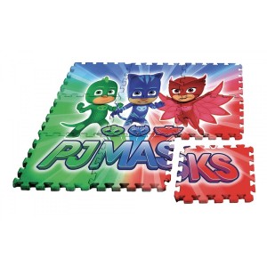 Alfombrilla de rompecabezas Rocco Toys PJ Masks