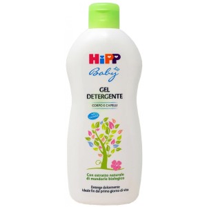 Gel Limpiador Cabello y Cuerpo Hipp Baby 400ml