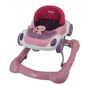 Andador Migo Platinium Groseille