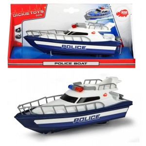 Barco Dickie Toys de Simba Police Boat