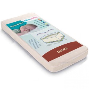 Colchón de cuna Billo and Luxury Ball extraíble 120 x 60 cm