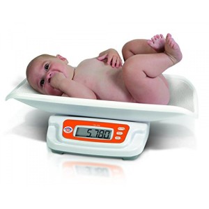 Balanza digital para bebés y niños Mebby