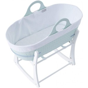 Tommee Tippee Sleepee Basket con base basculante verde