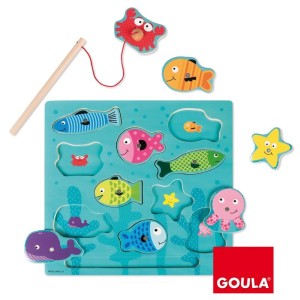Puzzle Magnético Pesca