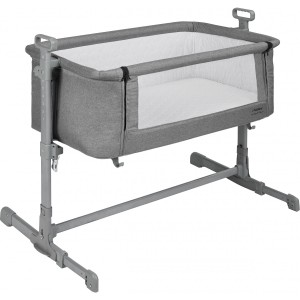 Cuna Co-Sleeping Plebani Stellina Grey 20