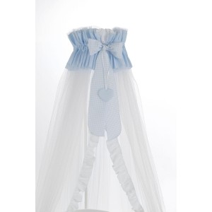 Velo Mosquitera Erbesi Ariel Celeste