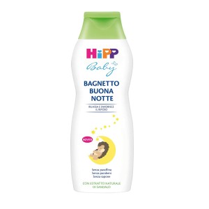 Baño de buenas noches Hipp Baby 350 ml