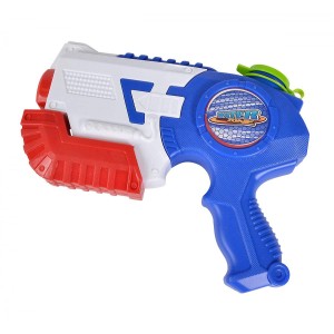Pistola de agua azul blanca Simba Water Zone Micro Blaster