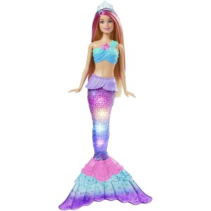Muñeca Barbie Luminous Dreamtopia Sirena