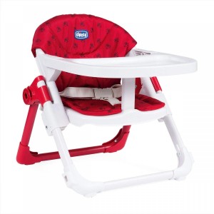 Silla Elevada Transformable Chicco Chairy Ladybug