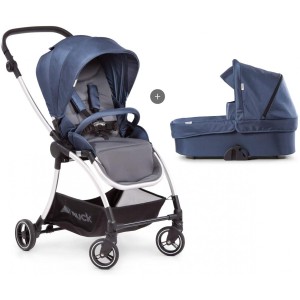 Duo Hauck Eagle 4S Denim Gris