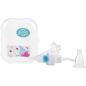 Aspirador nasal con filtros Nuby con estuche