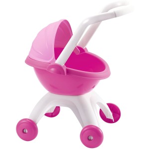 Cochecito de muñecas rosa Ecoiffier Nursery