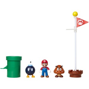 Juego de personajes de Nintendo Super Mario Plain of Acorns 5 piezas