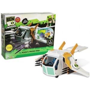 Coche de juguete Giochi Prezioni Ben 10 Transformable Minibus