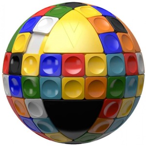 Juego V-Cube V-Sphere Rompecabezas esférico