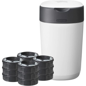 Recipiente para pañales Tommee Tippee Sangenic Twist & Click + 12 recambios