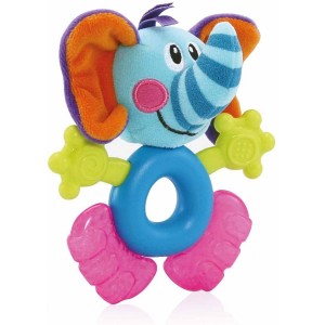Mordedor Nuby IcyBite Elefante