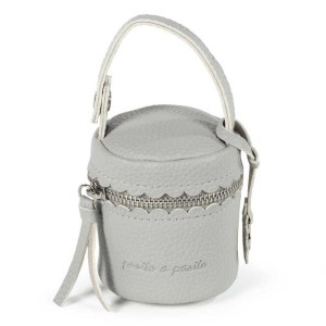 Pasito A Pasito Funda Chupete Biscuit Gris