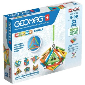 Construcciones Magnéticas Geomag Supercolor 52 pcs