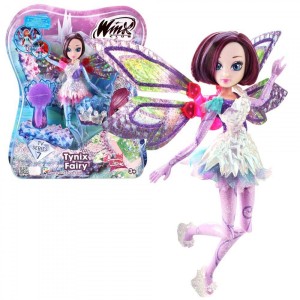 Muñeca Winx Club Tynix Fairy Tecna