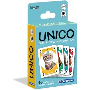 Juego de cartas Clementoni único