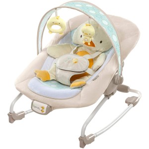 Ingenuity Quacks & Cuddles - Hamaca mecedora