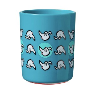 Tommee Tippee Super Cup Verde 6m + Taza antiderrame