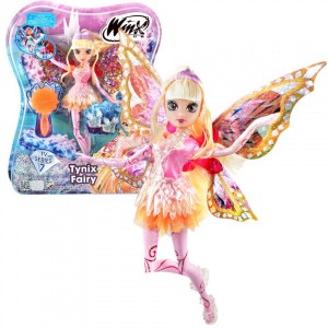 Muñeca Winx Club Tynix Fairy Stella