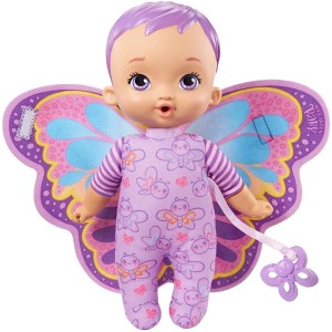 Mattel My Garden Baby Muñeca Mariposa Lila