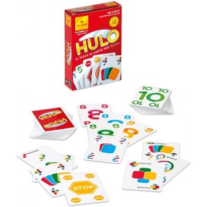 Juego de cartas Dal Negro Hulo