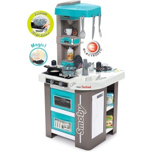 Cocina Studio Smoby Bubble Tefal Azzurro