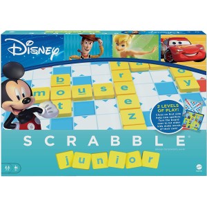 Gioco da Tavolo Mattel Disney Scrabble Junior