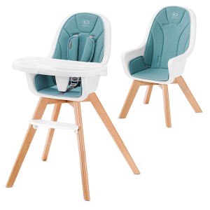 Kinderkraft Silla alta Tixi Turquesa