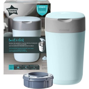 Recipiente para pañales Celeste Twist & Click Sangenic de Tommee Tippee