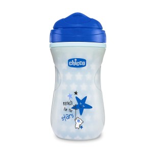 Vaso Chicco Shiny Azul Claro 150ml