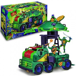 Juegos Preziosi Vehicle Ninja Turtles Tank