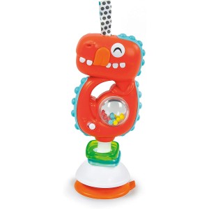 Juego para trona de dinosaurios interactiva Clementoni