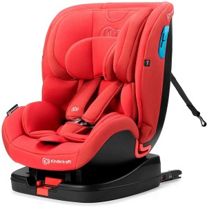 Seggiolino Auto Kinderkraft Vado Isofix Rosso 0-25 Kg
