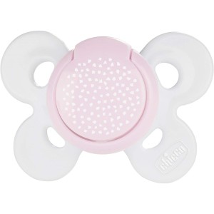 Chupete Chicco Physio Comfort Caucho Rosa 0-6m