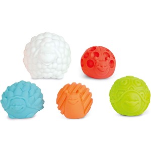 Bolas de animales sensoriales Clementoni
