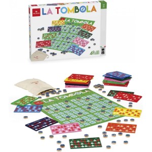 Juego de mesa Dal Negro La Tombola