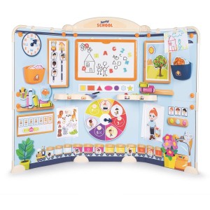 Juego Smoby School con 80 accesorios