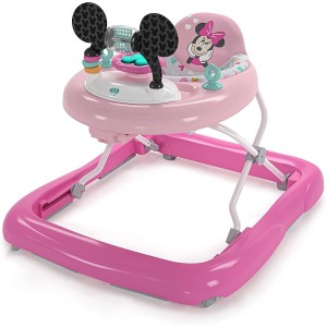 Bright Starts Walker Andador para bebé rosa princesa Luxe