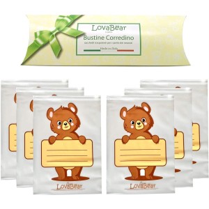 Lovabear Orso Colour Hospital Canastilla Sachets 6 uds.