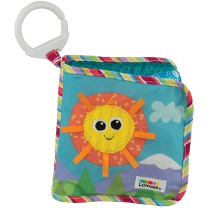 Juego de cochecito Lamaze the Book of Discovery