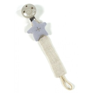 Pasito A Pasito Pinza Chupete Amelie Azul