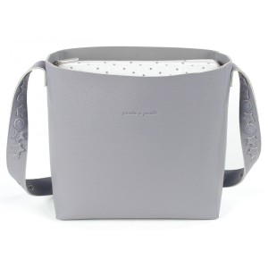 Pasito A Pasito Bolsa Canastilla Amelie Azul