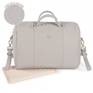 Bolso Canastilla Maria Gris de Pasito